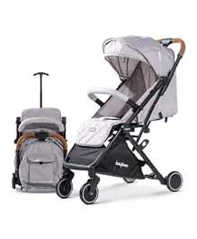 BAYBEE Portable Infant Baby Stroller - Grey