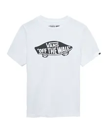 Vans On The Walls Tee - White