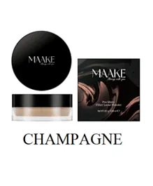 MAAKE Pro Misty Filter Loose Powder Champagne - 8.3g
