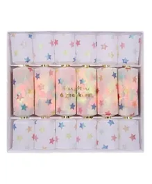 Meri Meri Star Confetti Small Crackers Multicolour - Pack of 6