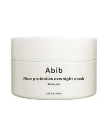 ABIB Rice Probiotics Overnight Mask Barrier Jelly - 80mL
