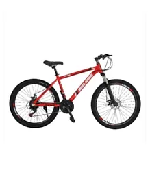 MYTS JNJ Kids Steel Bicycle Red - 66 cm