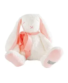 Maud N Lil Organic The Bunny Organic Toy Floppy Rose - 9.05 Inches