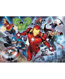 TREFL Mighty Avengers Marvel The Avengers Puzzle - 200 Pieces