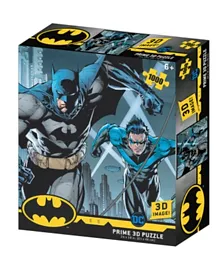 Prime 3D DC Comics Batman and Nightwing  Puzzle - 1000 Pieces