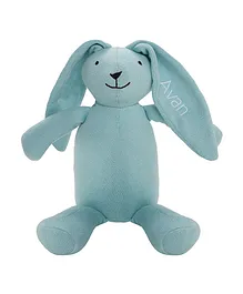Little IA Soft Blossom Bunny Toy Blue - 35cm
