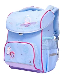 Mideer Ergonomic Kids Backpack Blue - 15 Inches
