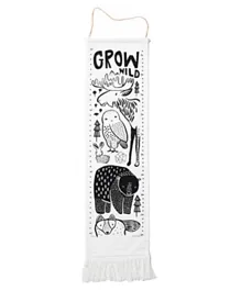 Wee Gallery Canvas Growth Charts - Nordic