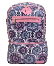 Fusion Heart Sang Backpack Wide Multi Color - 18.5 inches