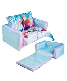 Moose Toys 2 in 1 Disney Frozen Flip Out Mini Sofa - Blue