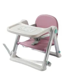 Little Angel-Baby Chair Dining Booster Seat-2-In-1- Pink