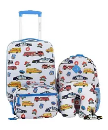 Travelers Club Luggage Set Vehicles - 5 Pieces