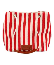 Anemoss Tote Bag For Women and Girls - Red
