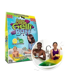 Gelli Baff Colour Change Ballistic Slime Yellow - 300g