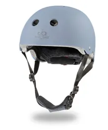 Kinderfeets Matte Adjustable Helmet - Slate Blue