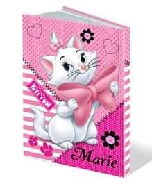 Little Marie Arabic Hard Cover Notebook-  100 Sheets