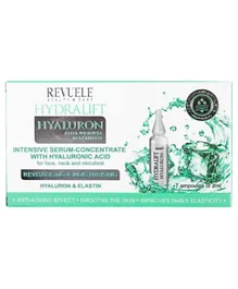 REVUELE Hydralift Hyaluron Intensive Serum Pack of 7 - 2mL Each