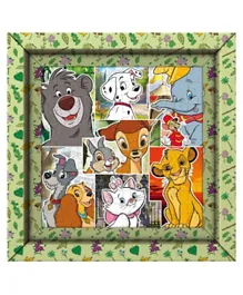 Clementoni Disney Animals Frame Me Up Puzzle - 60 Pieces