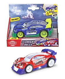Dickie Midnight Racer Toy Car - Assorted