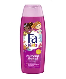 FA Shower Gel & Shampoo Kids Mermaid Pink - 250 ml