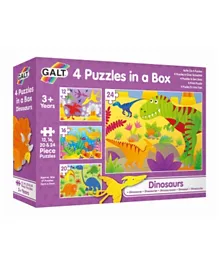 Galt Toys Giant Dinosaurs Floor Puzzle Set of 4 - 72 Pieces