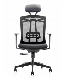 Skyland High Executive Chair CH 240 - Black
