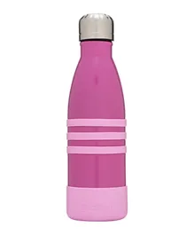 Yumbox Aqua Stainless Steel Water Bottle Pacific Pink - 420ml