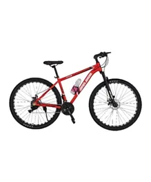 دراجة رياضية ستيل من مايتس جي إن جي - أحمر 73.5 سم