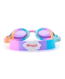Bling2oCloud Blue Swim Goggles