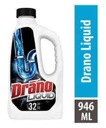 Drano Liquid Clog Remover Drain Cleaner - 946ml