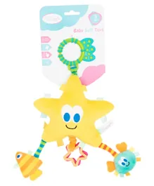 Little Angel Baby Soft Toy Under The Sea Activity Clip-On Toy - Multicolor