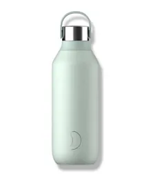 Chilly's Series 2 Stainless Steel Water Bottle Lichen - 500mL