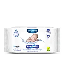 DeepFresh Probiotic Baby Wet Wipes - 40 Sheets