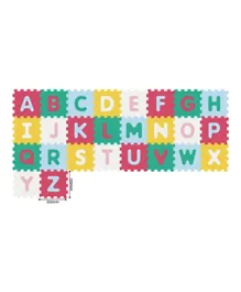 Sunta Alphabet Floor Puzzle Mat 26 Pieces - Assorted