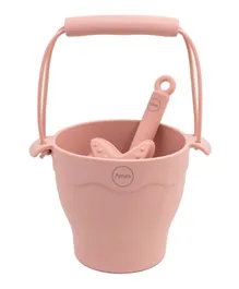 Amini Beach Bucket Play Set - Baby Pink