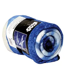 Star Wars Lucas Blanket for Kids - Blue