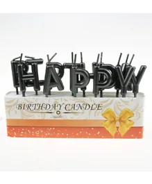 Highlands Happy Birthday Candles - 13 Pieces