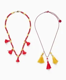 زيبي - مجوهرات للبنات الصغار يونيكو - أحمر