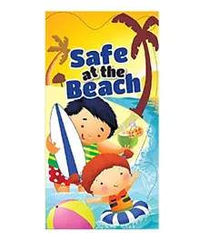 Om Books Safe At Beach - 10 Pages