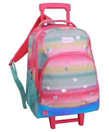 Pause Rainbow Trolley Bag F21 - 18 Inches