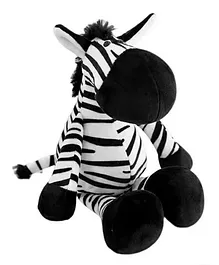 Gifted Zippy The Zebra Plush Toy - 16 Inch