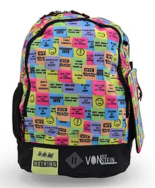 Baby Fashion To Do List Backpack with Pencil Case - 16.9 Inches