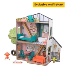 Kidkraft Backyard Cookout Dollhouse - 17 Pieces