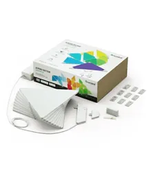 Nanoleaf Light Panels Smarter Kit Rhythm Edition (9 panels + 1 controller) - White
