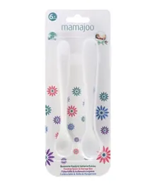 Mamajoo Feeding Spoon and Storage Box Pack of 1 - Assorted Colors