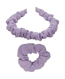 Only Kids Komellie Scrunchie Hairband Set - Purple