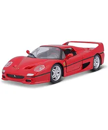 Bburago Ferrari F50  Diecast Model 1:18 Car - Red