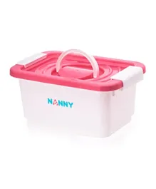 Uniq Kidz Nanny Storage Box - Pink
