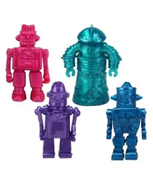 Deluxe Robots Extreme Stretchy - 4 Pieces