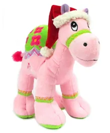 Fay Lawson Camel Pink with Santa Hat -  25 cm